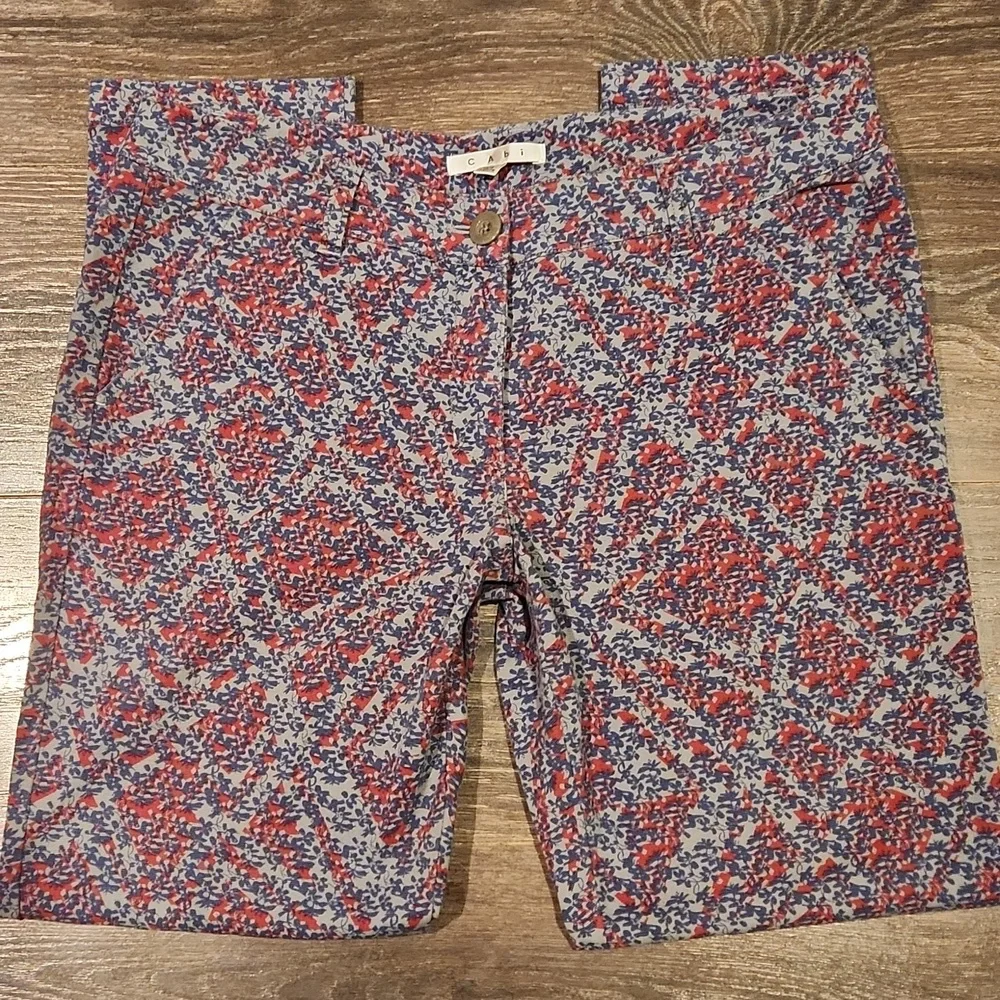 ❤️ CABI PALM BEACH SKINNY PANTS, 8 (29)